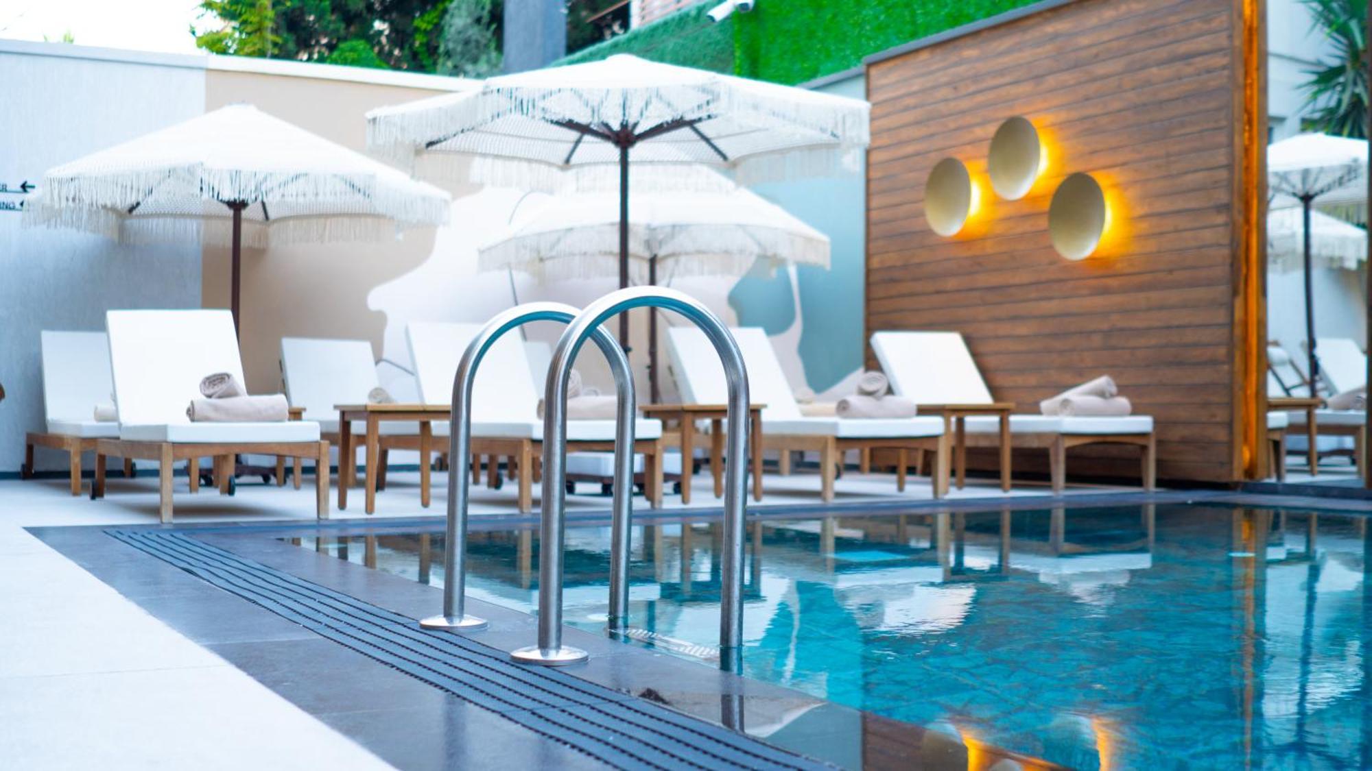 Lara Vista Hotel Suits & Spa Анталия Екстериор снимка