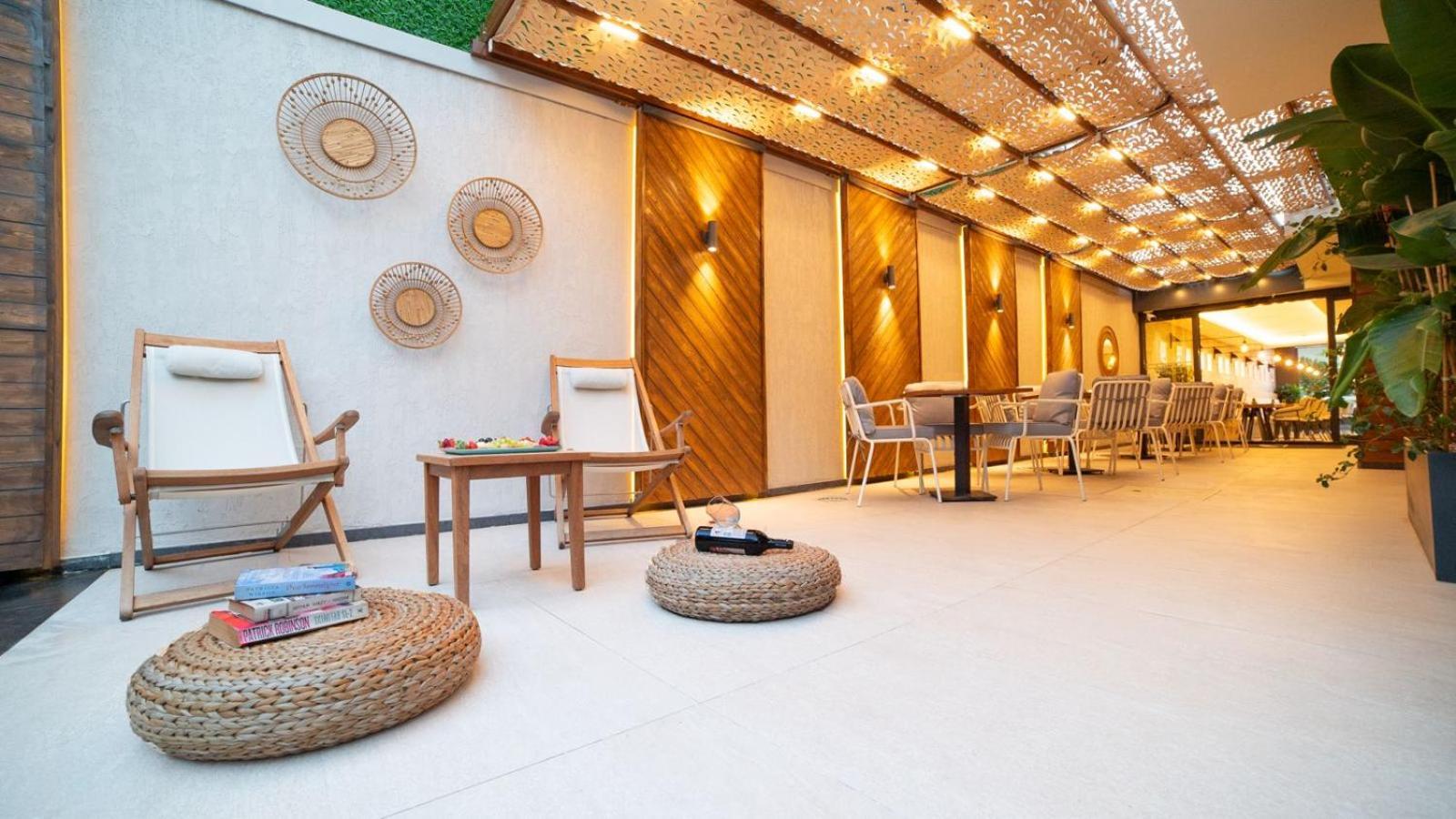 Lara Vista Hotel Suits & Spa Анталия Екстериор снимка