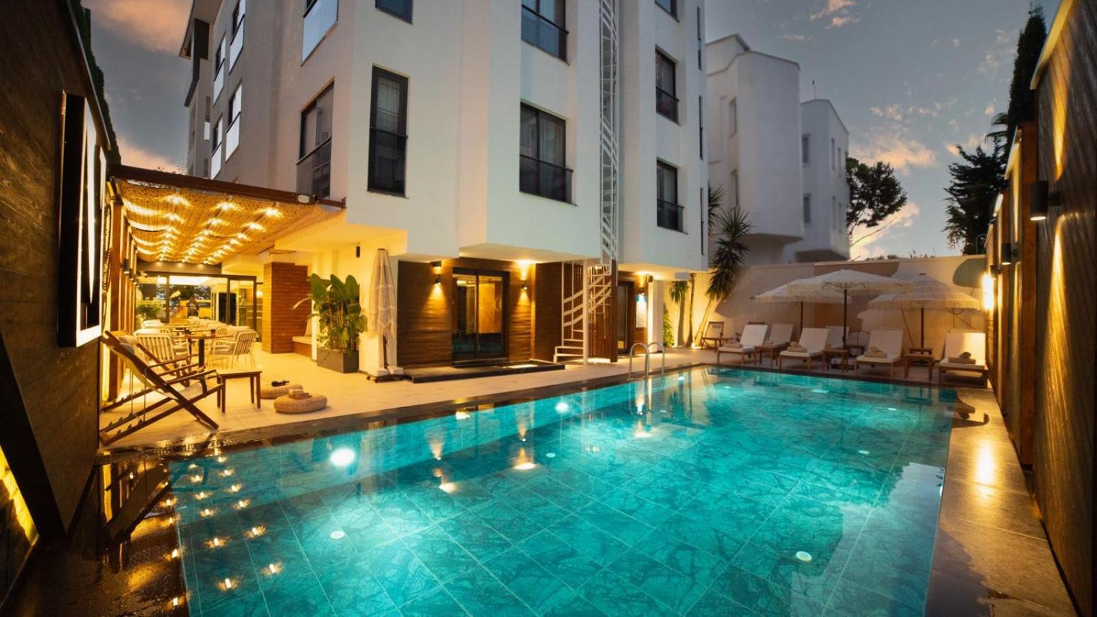 Lara Vista Hotel Suits & Spa Анталия Екстериор снимка