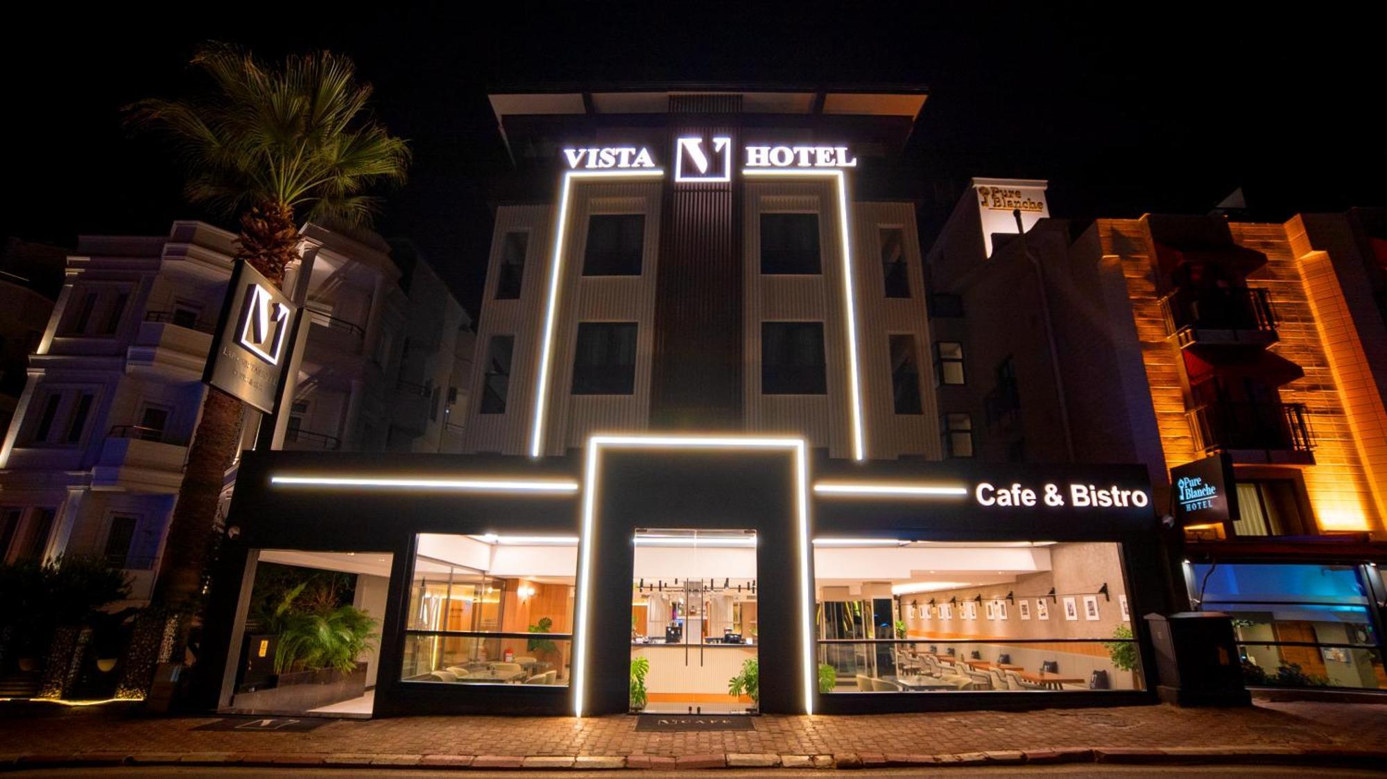 Lara Vista Hotel Suits & Spa Анталия Екстериор снимка