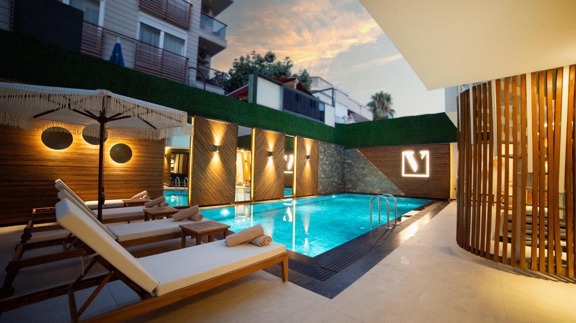 Lara Vista Hotel Suits & Spa Анталия Екстериор снимка