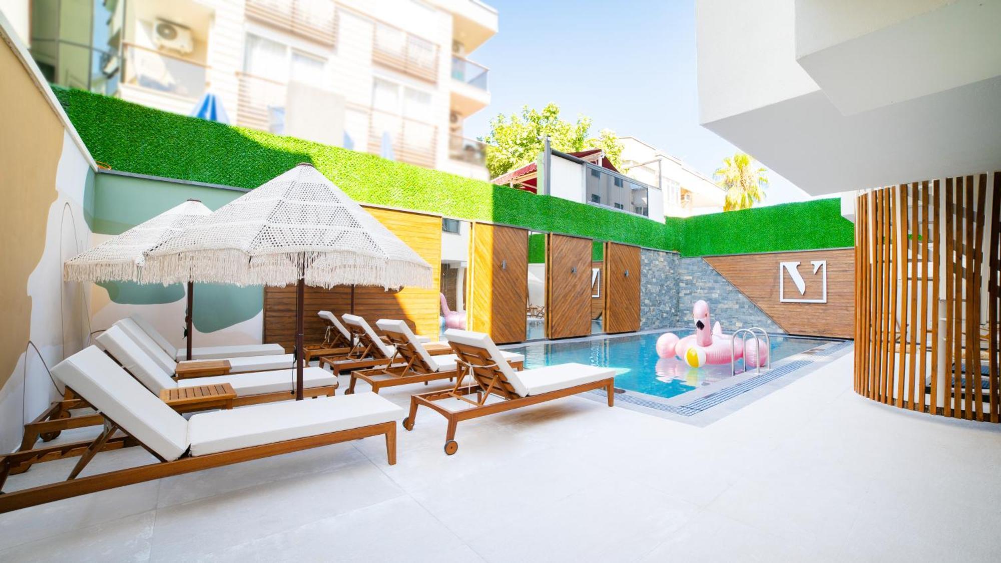 Lara Vista Hotel Suits & Spa Анталия Екстериор снимка