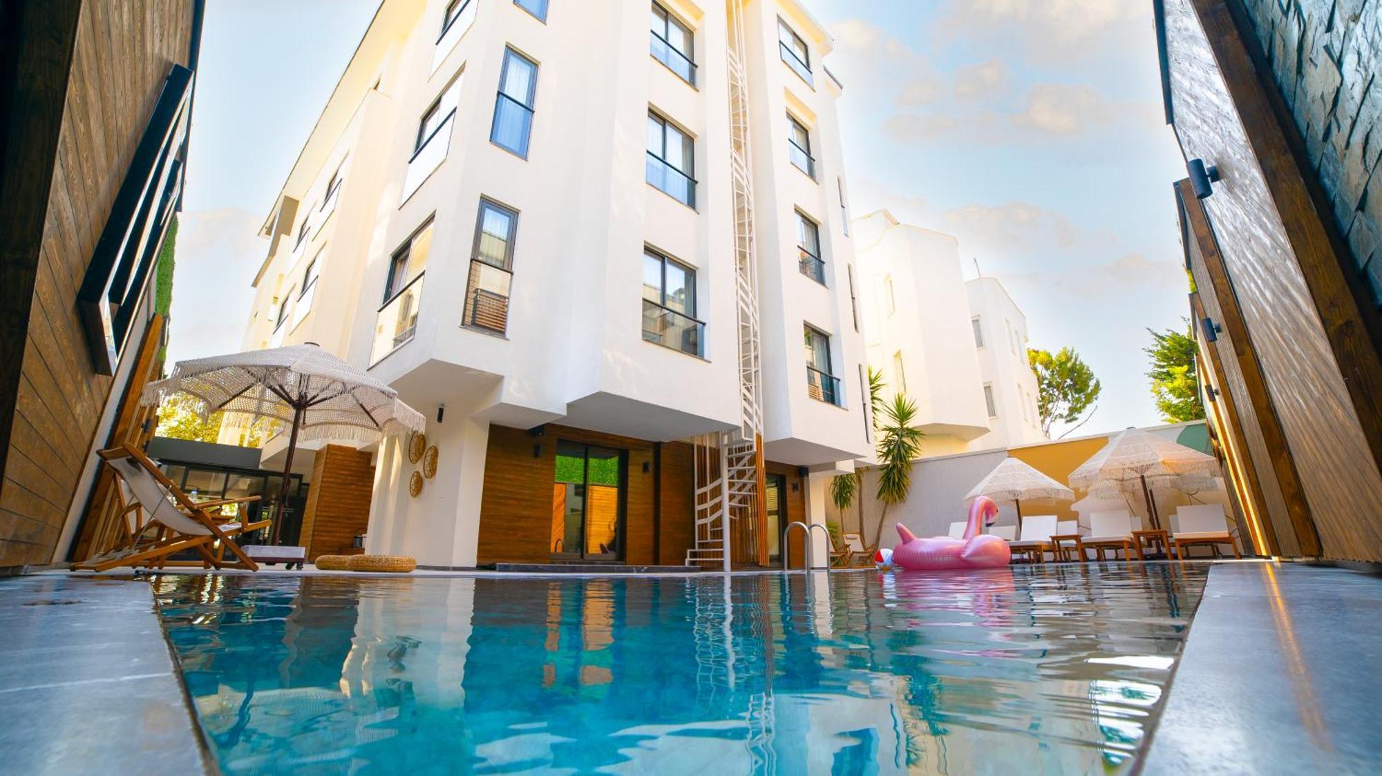 Lara Vista Hotel Suits & Spa Анталия Екстериор снимка