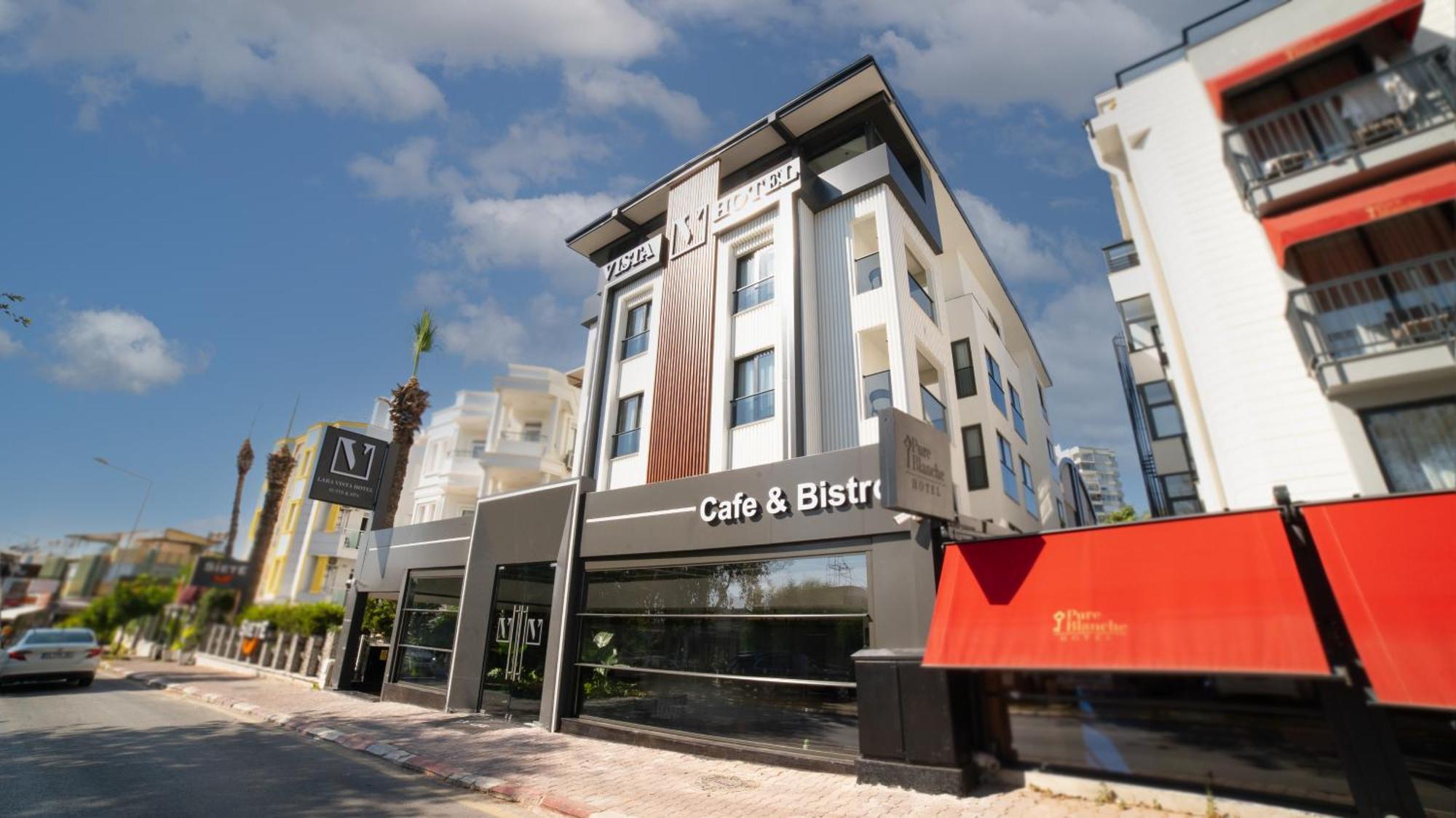 Lara Vista Hotel Suits & Spa Анталия Екстериор снимка