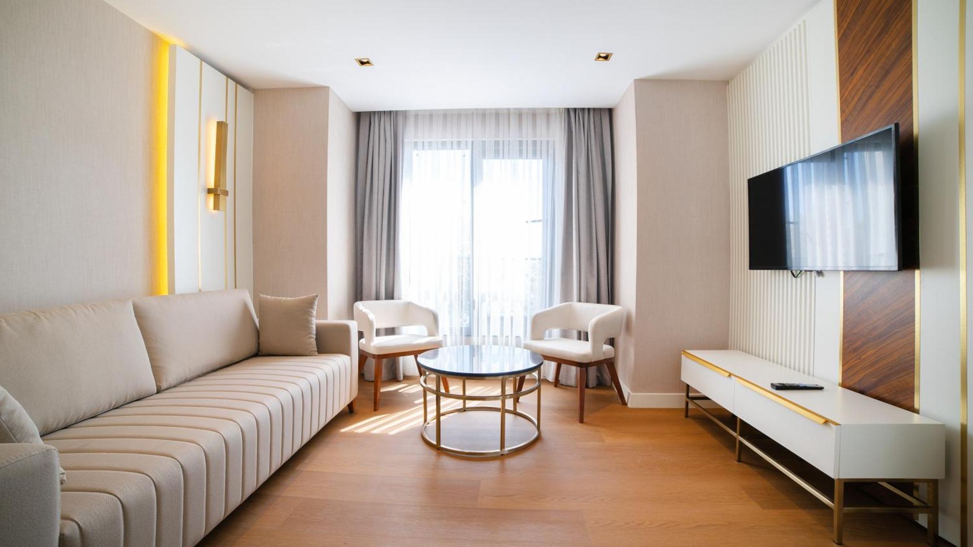 Lara Vista Hotel Suits & Spa Анталия Екстериор снимка
