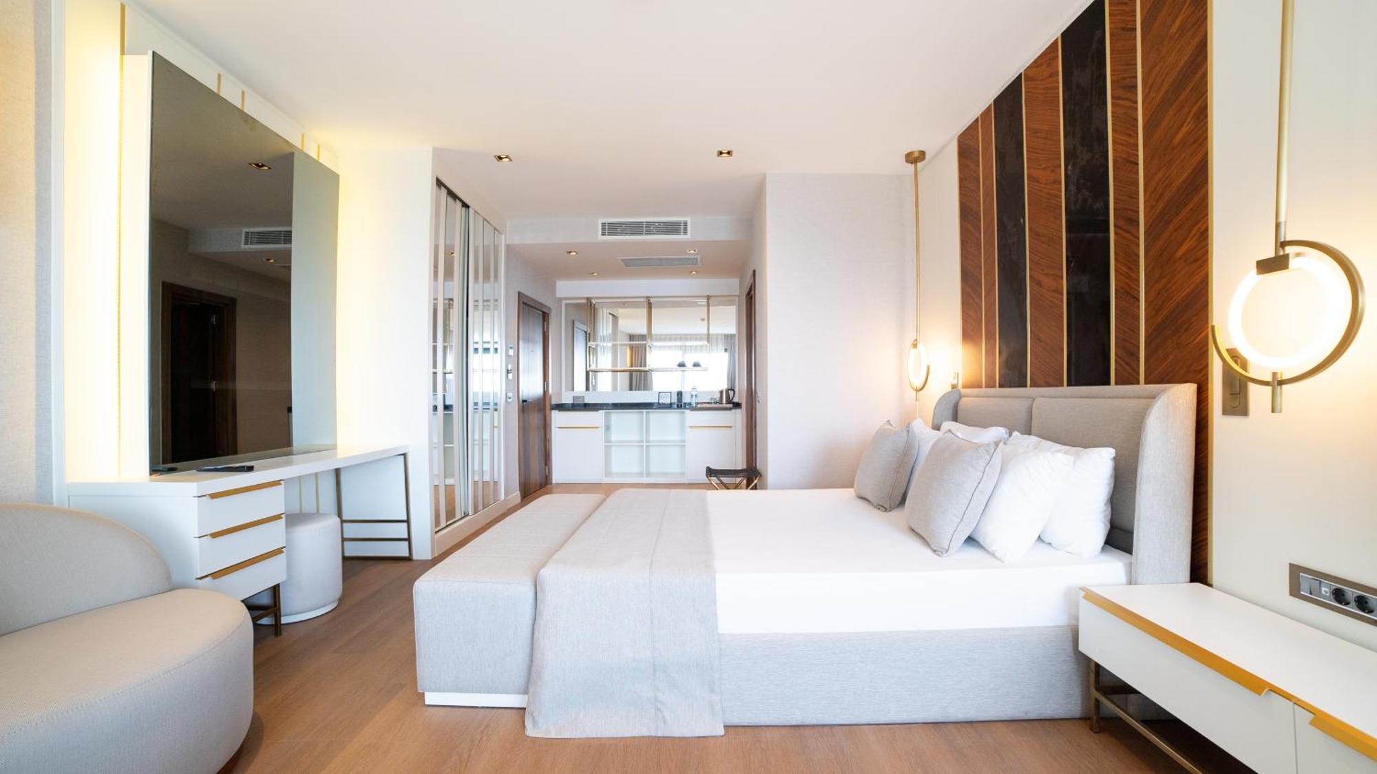 Lara Vista Hotel Suits & Spa Анталия Екстериор снимка